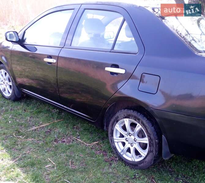 Седан Geely MK 2008 в 