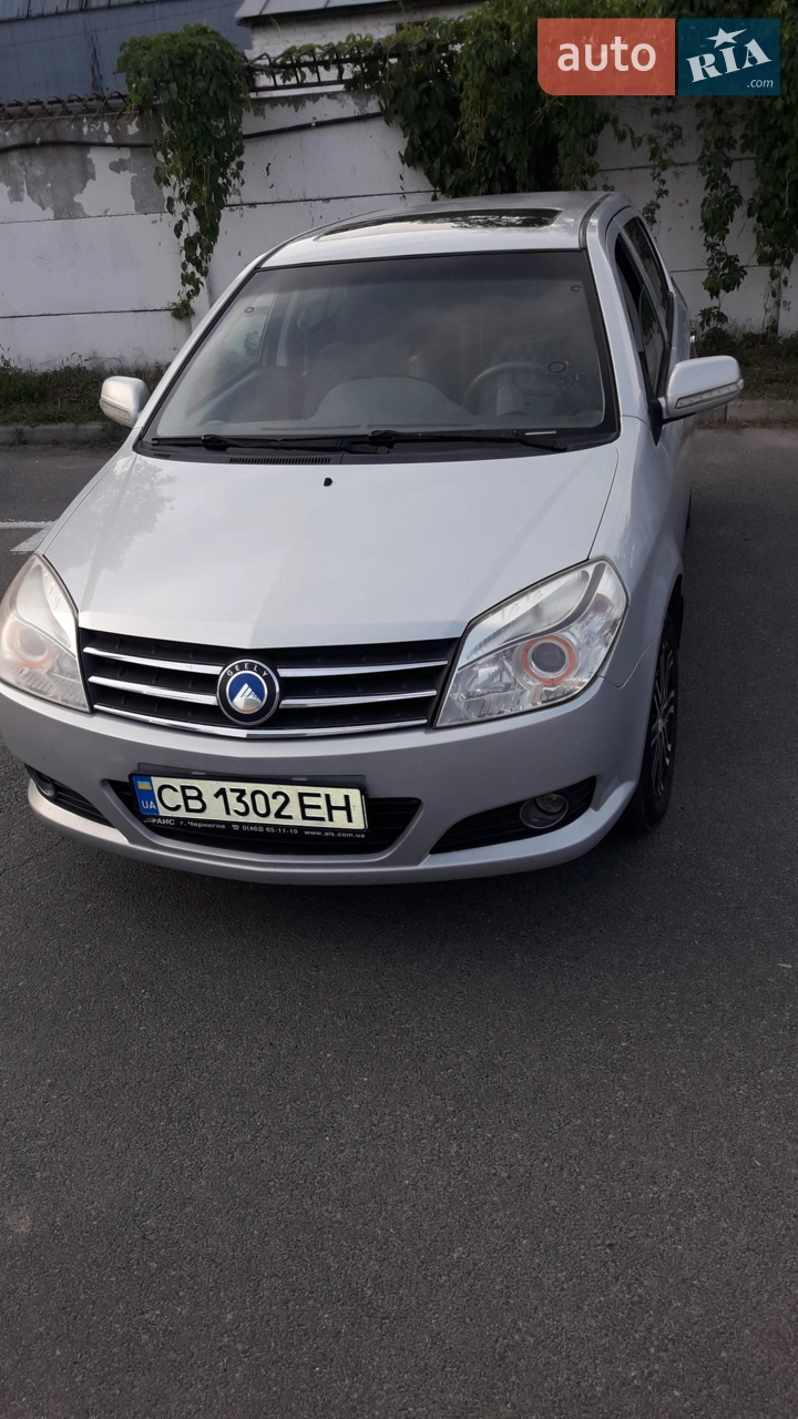 2010 Geely MK - мініатюра 31
