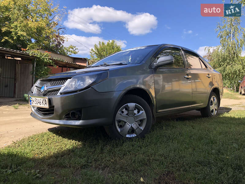 Седан Geely MK 2008 в Балте фото 8 Седан Geely MK 2008 в Балте