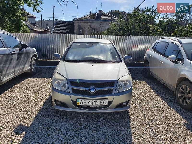 Седан Geely MK 2011 в Тернополе