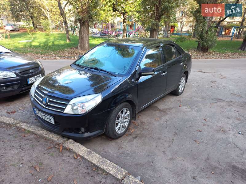 Седан Geely MK 2011 в 