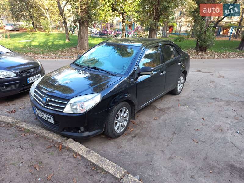 Седан Geely MK 2011 в Кременчуці