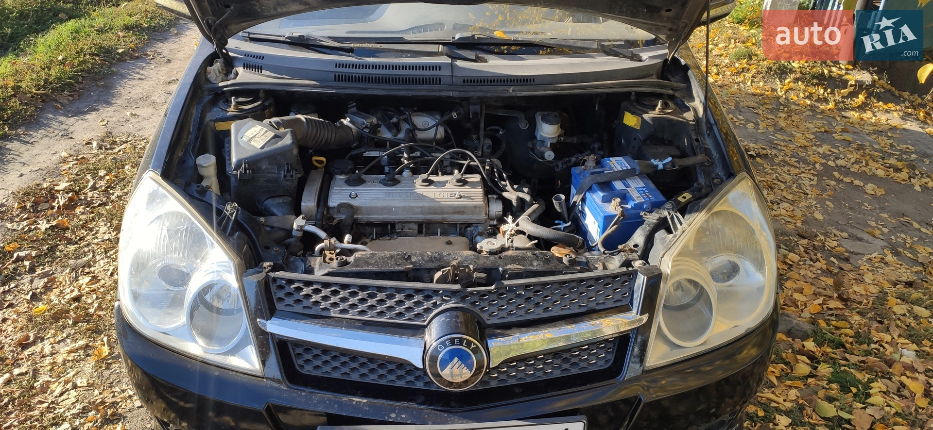 2010 Geely MK - мініатюра 22