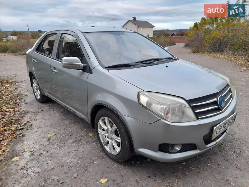 Geely MK 2013