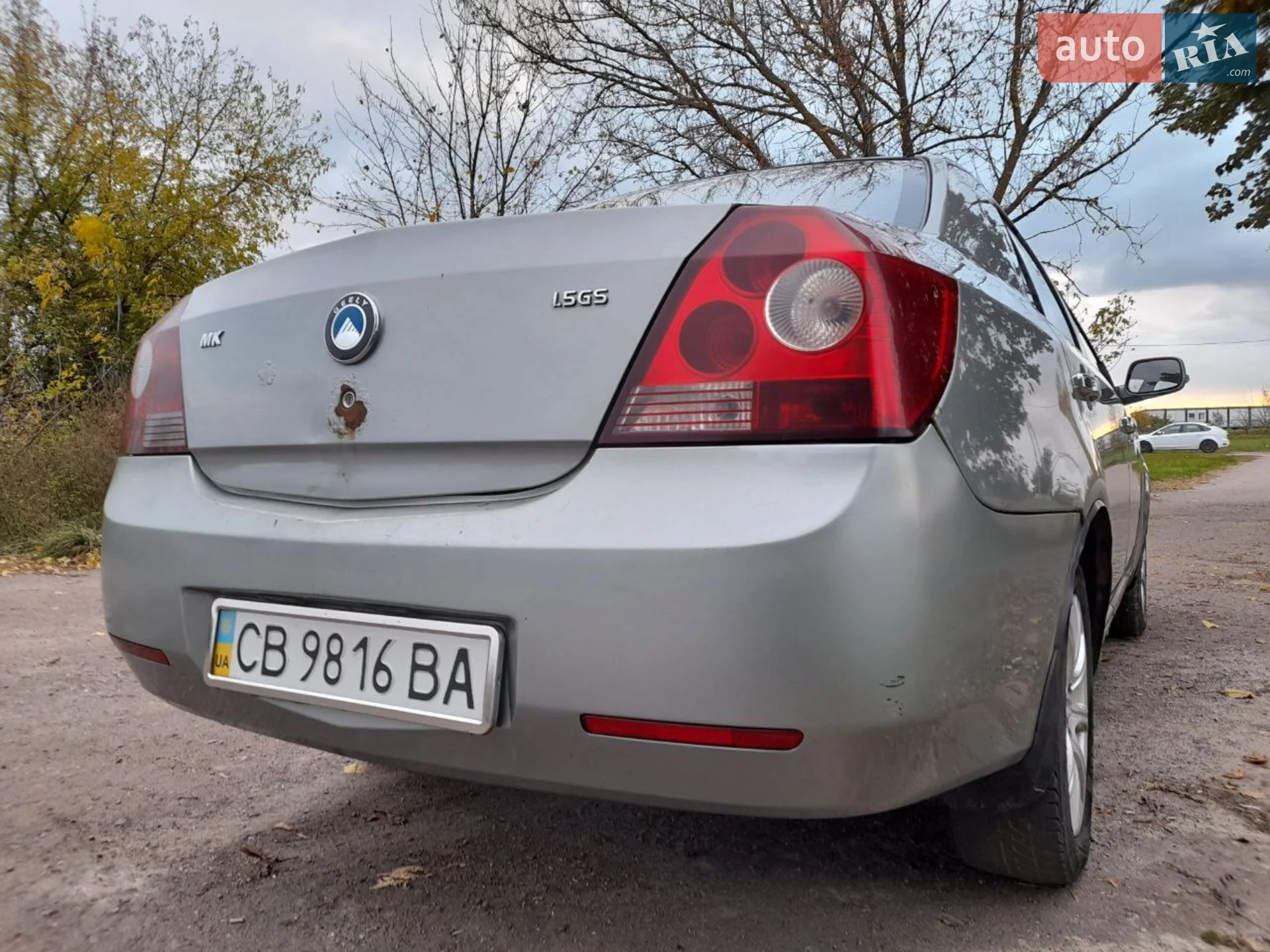2013 Geely MK - мініатюра 3