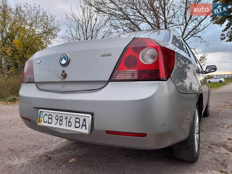 Седан Geely MK 2013 в Чернигове