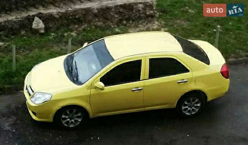 Седан Geely MK 2007 в Львові