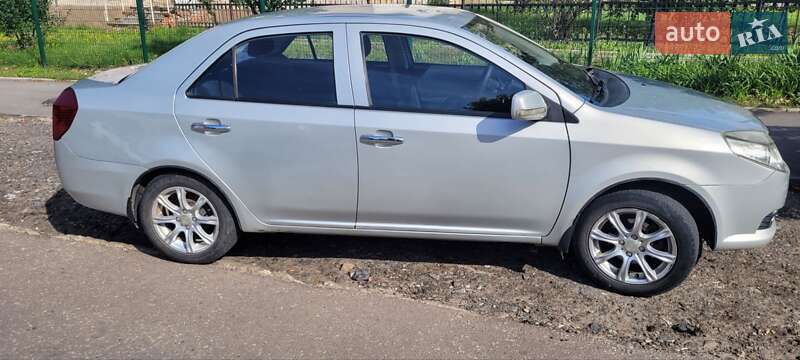 Седан Geely MK 2014 в Краматорске