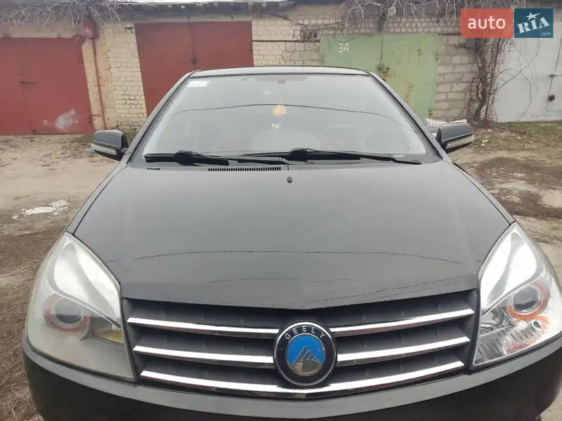 Geely MK