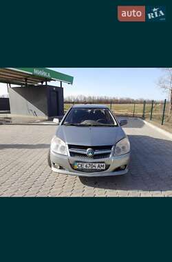 Седан Geely MK 2008 в Чернівцях