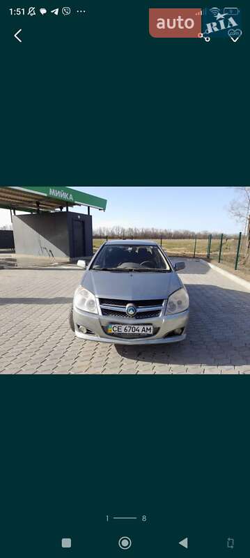 Седан Geely MK 2008 в Черновцах фото 4 Седан Geely MK 2008 в Черновцах