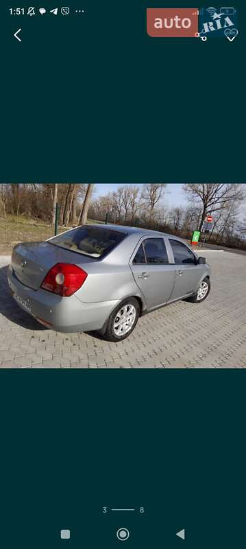 Седан Geely MK 2008 в Черновцах