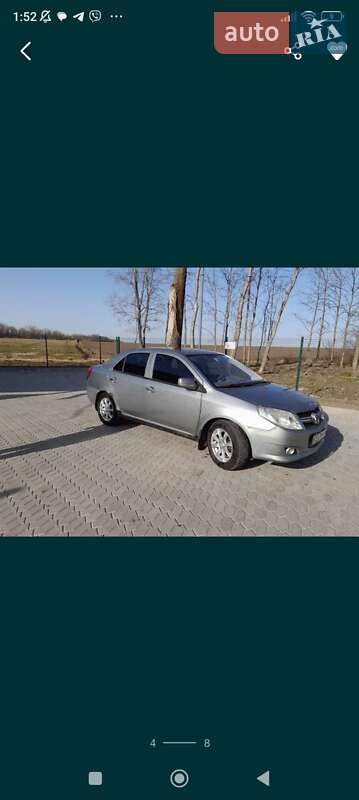 Седан Geely MK 2008 в Черновцах