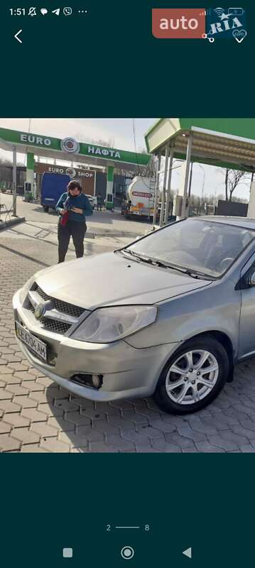 Седан Geely MK 2008 в Черновцах