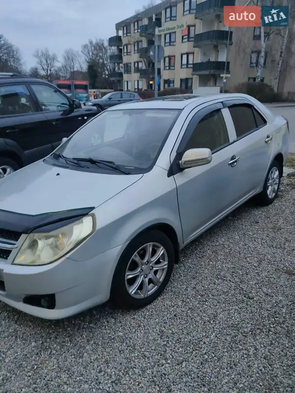 Geely MK 2008
