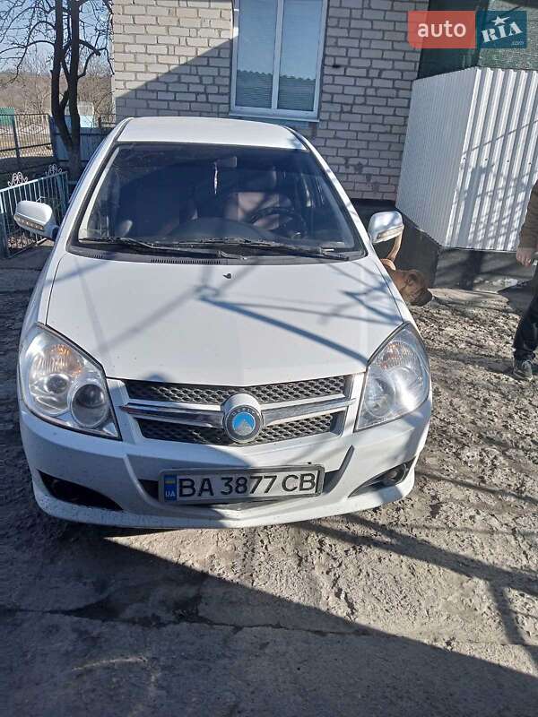 Geely MK 2011