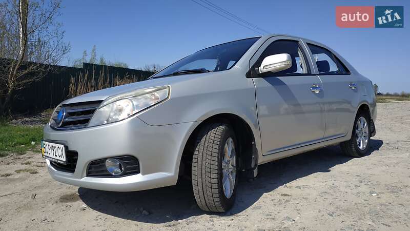 Седан Geely MK 2012 в Львове