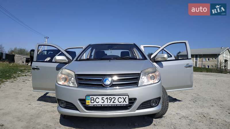 Седан Geely MK 2012 в Львове