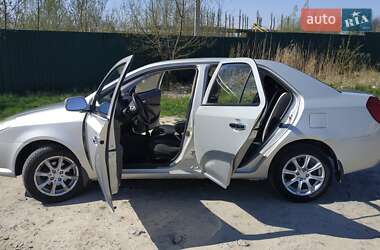 Седан Geely MK 2012 в Львове