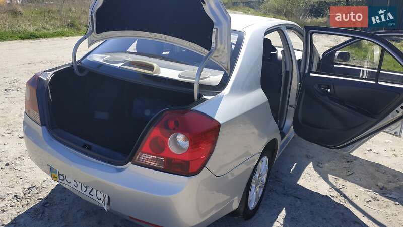 Седан Geely MK 2012 в Львове