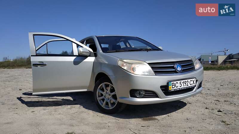 Седан Geely MK 2012 в Львове