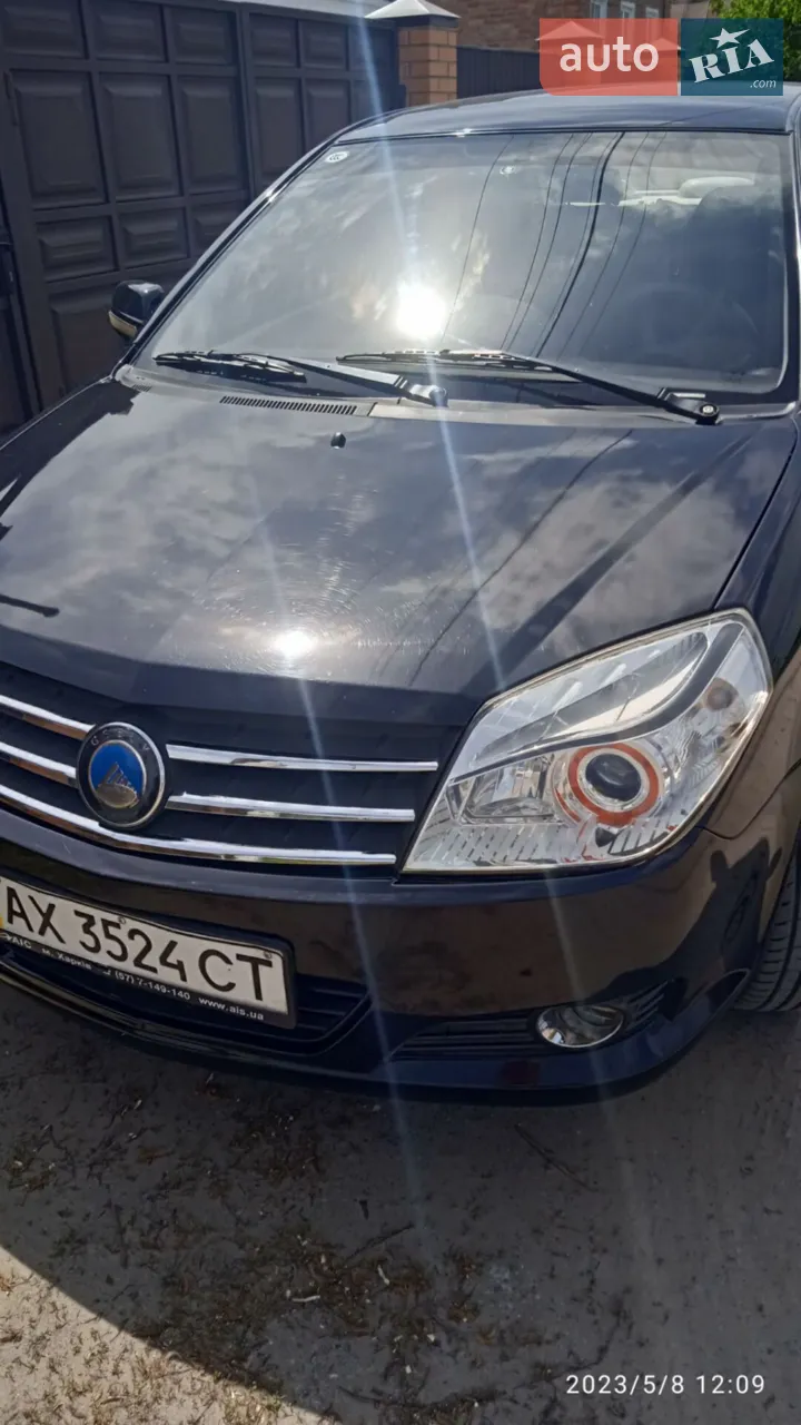 2011 Geely MK - мініатюра 15
