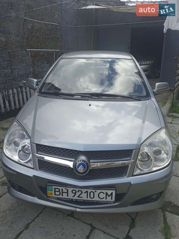 Седан Geely MK 2009 в Одессе фото Седан Geely MK 2009 в Одессе