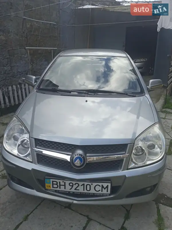 Geely MK 2009
