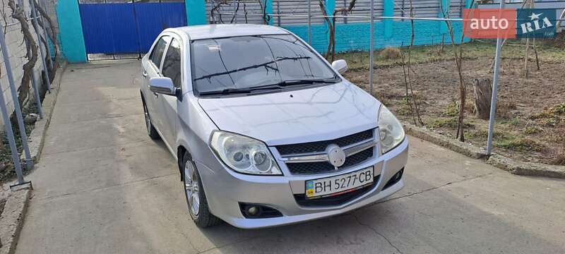 Седан Geely MK 2008 в Білгороді-Дністровському