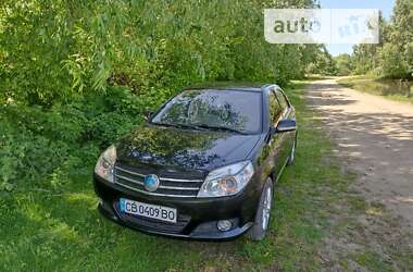 Седан Geely MK 2012 в 