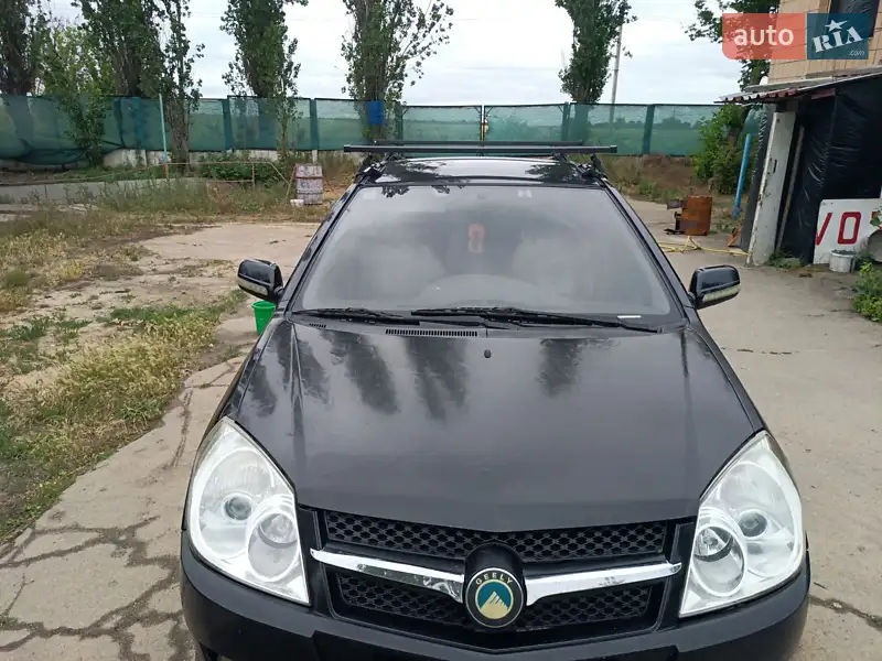 Geely MK 2008