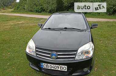 Седан Geely MK 2012 в 