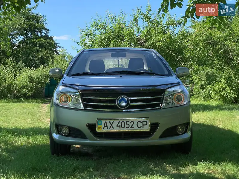 Geely MK