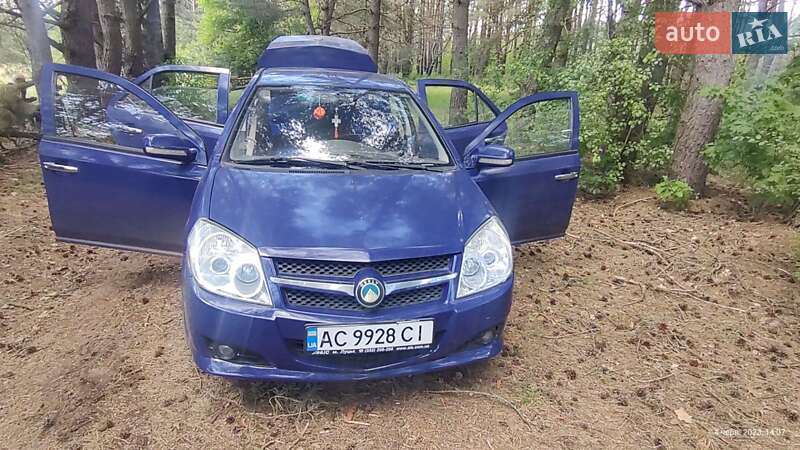 Седан Geely MK 2008 в Ковелі