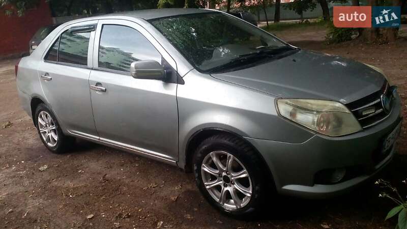 Седан Geely MK 2011 в Чернігові