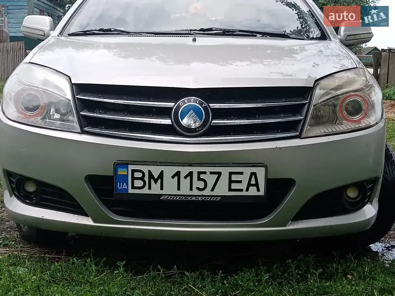 Geely MK 2014