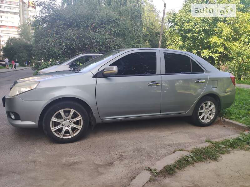 Седан Geely MK 2012 в Львове