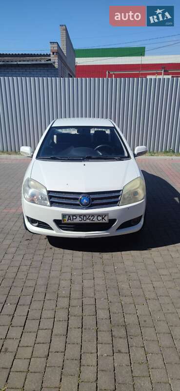 Седан Geely MK 2013 в Запорожье