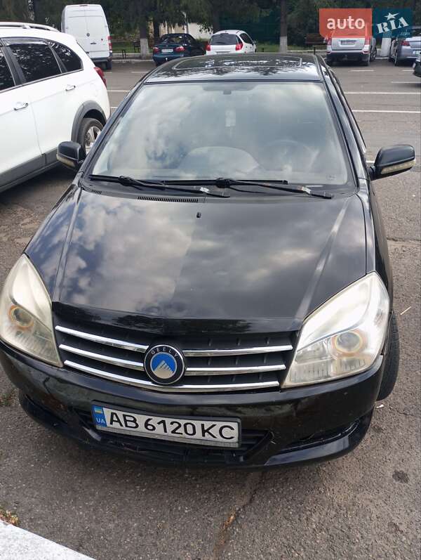 Седан Geely MK 2014 в Виннице