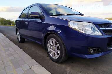 Седан Geely MK 2008 в 