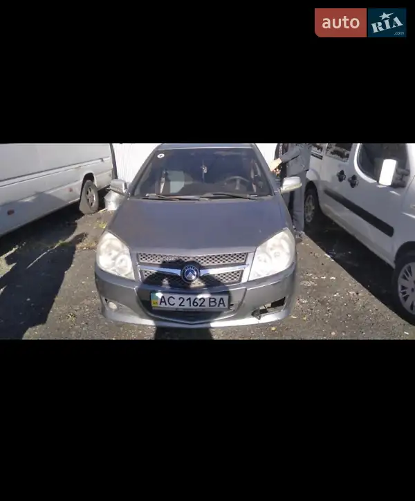 Geely MK 2010