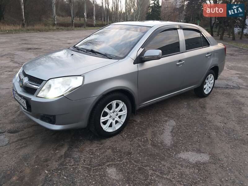Седан Geely MK 2008 в Запорожье фото 3 Седан Geely MK 2008 в Запорожье