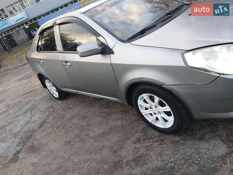 Седан Geely MK 2008 в Запорожье фото 7 Седан Geely MK 2008 в Запорожье