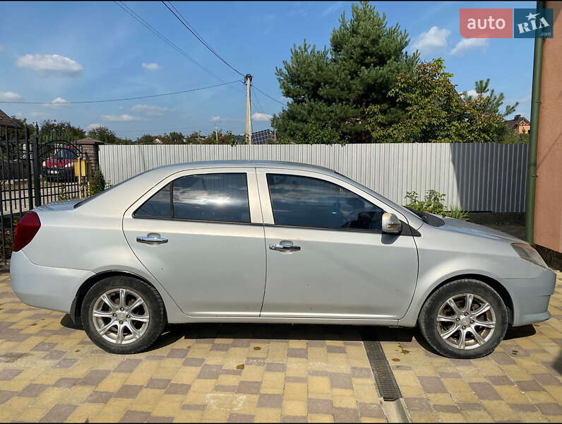 Седан Geely MK 2008 в Николаеве