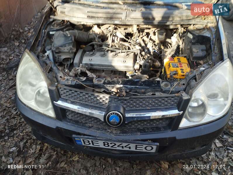 Седан Geely MK 2008 в Николаеве