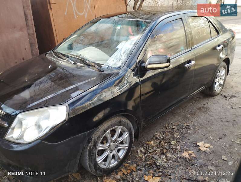 Седан Geely MK 2008 в Николаеве