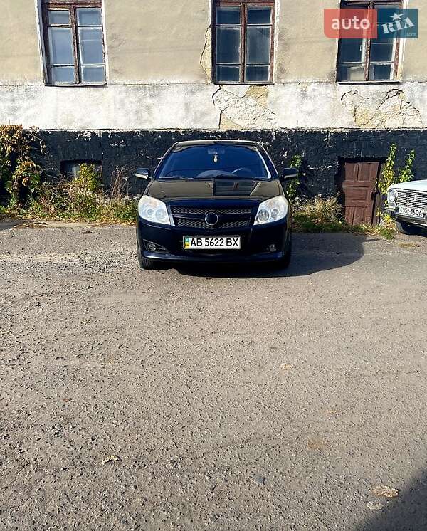 Geely MK 2009