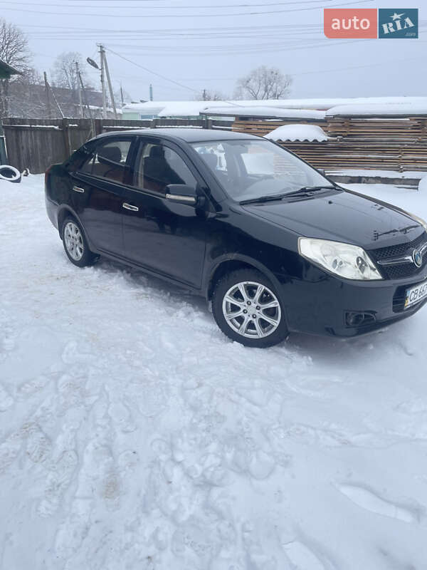 Седан Geely MK 2009 в Корюковке