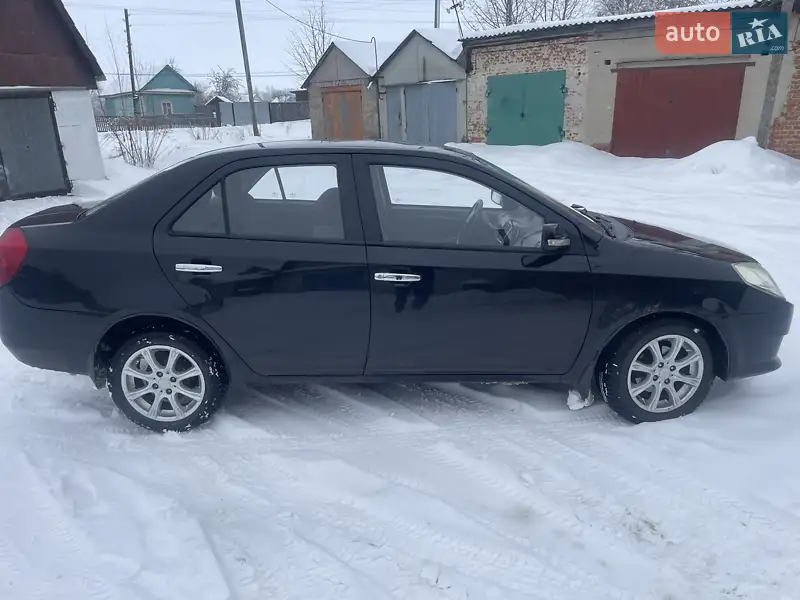 Geely MK 2009