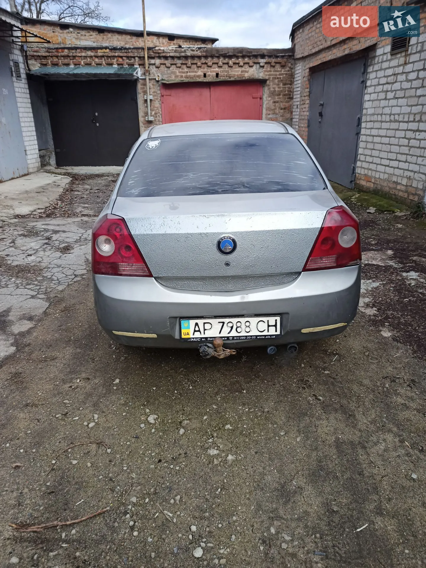 2012 Geely MK - мініатюра 7